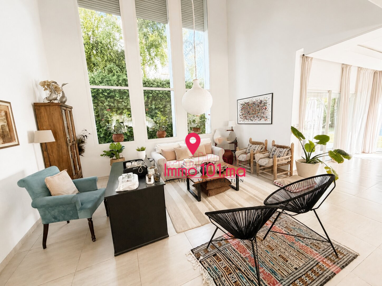 Location villa vide à EL Menzeh ZLLVV2468